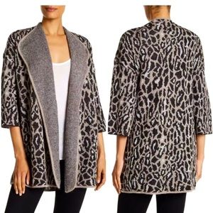 COPY - JOIE leopard cardigan